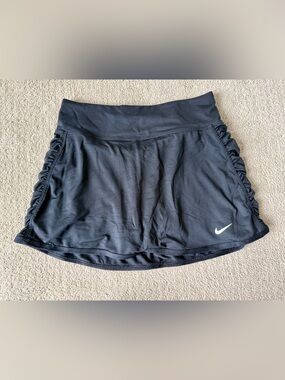 Nike Black Women’s Athletic Skort with Swoosh
